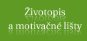 Životopis a motivačné listy